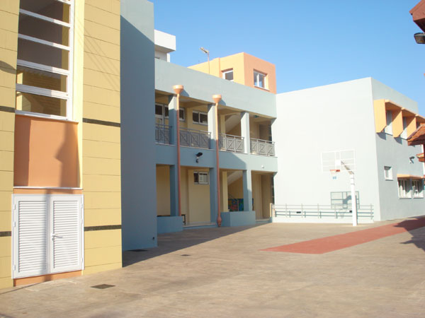 THE LIMASSOL NAREG SCHOOL PLAYGROUND